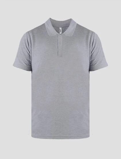 Polo Shirt Polos warna hitam